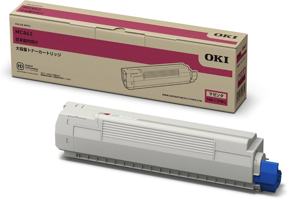 Amazon | OKI トナーカートリッジ マゼンタ 大 MC862dn-T / MC862dn