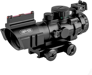 Amazon.co.jp: Very100 ドットサイト ライフルスコープ レッド