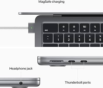 Amazon.com: Apple 2022 MacBook Air with Apple M2 Chip, 13-inch