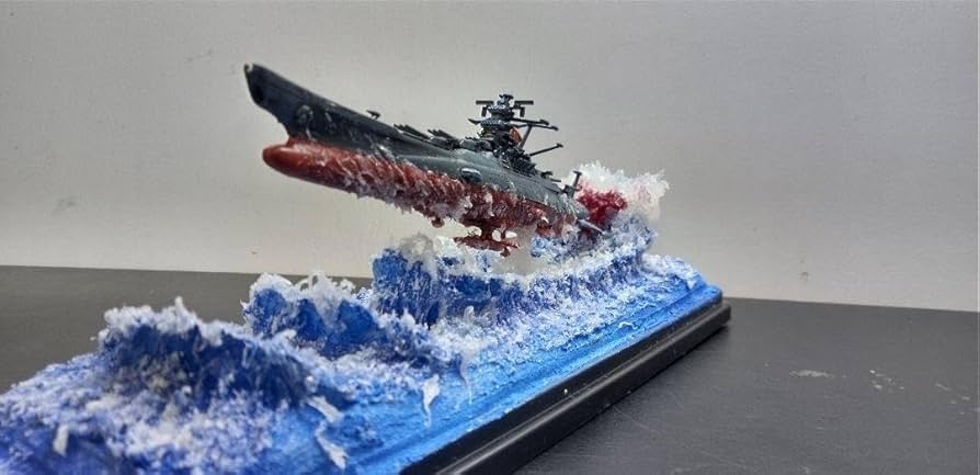 宇宙戦艦ヤマト ジオラマ 宇宙戦艦ヤマト ジオラマ Amazon.co.jp