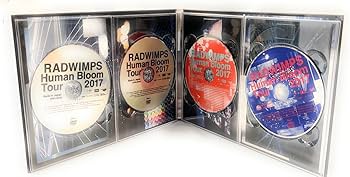 Amazon.co.jp: RADWIMPS LIVE DVD 「Human Bloom Tour 2017」(完全生産
