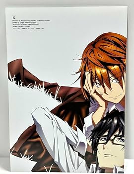 Amazon.co.jp: アニメ K 伏見猿比古＆八田美咲 ポスター 付録