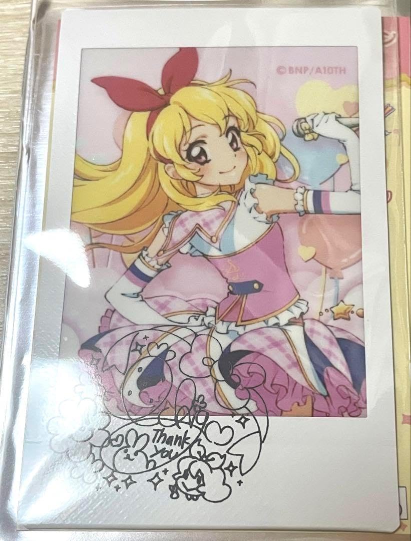 アイカツ フィルム 星宮いちご 劇場版アイカツ 未来へのstarway