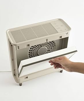 Amazon | BRUNO コンパクトフロア空気清浄機 グレージュ ブルーノ 空気