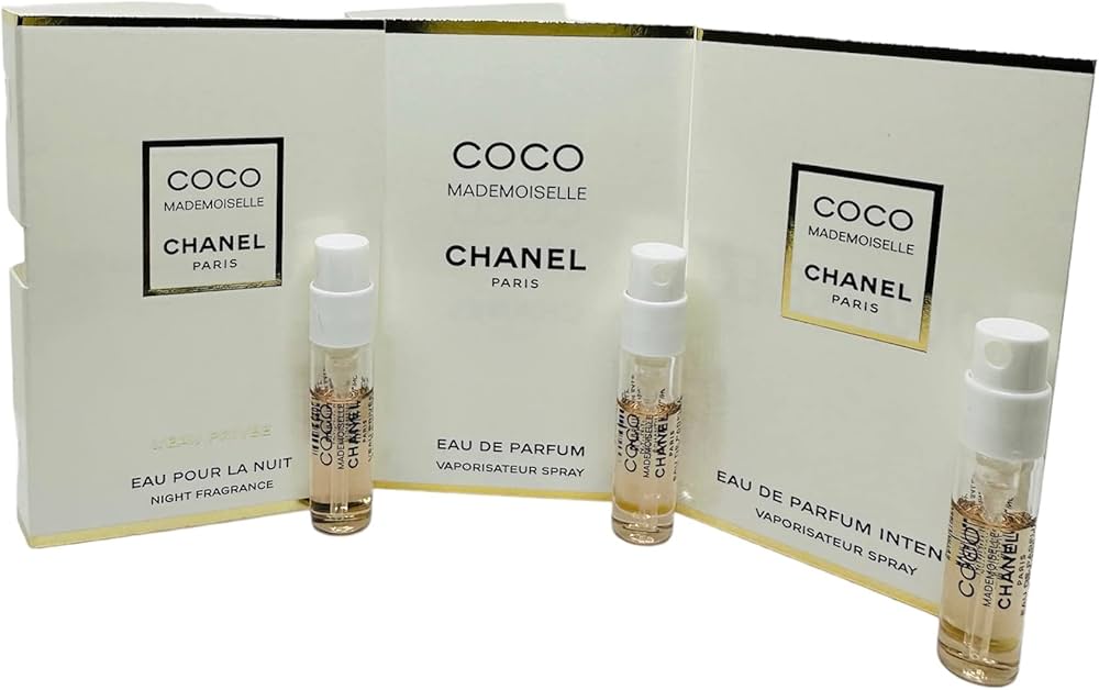 Amazon.com : CHANEL Coco Mademoiselle Collection 3 Vial Sample1