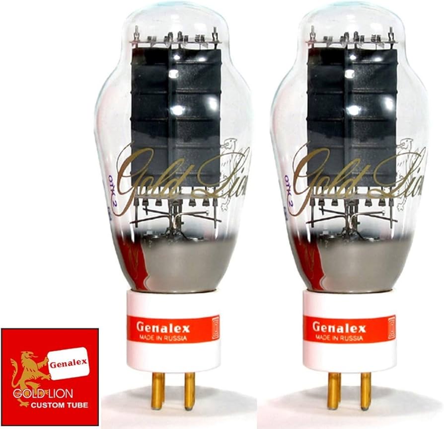 Amazon.com: Vacuum Tube - PX300B, Genalex Gold Lion, Gold Pin