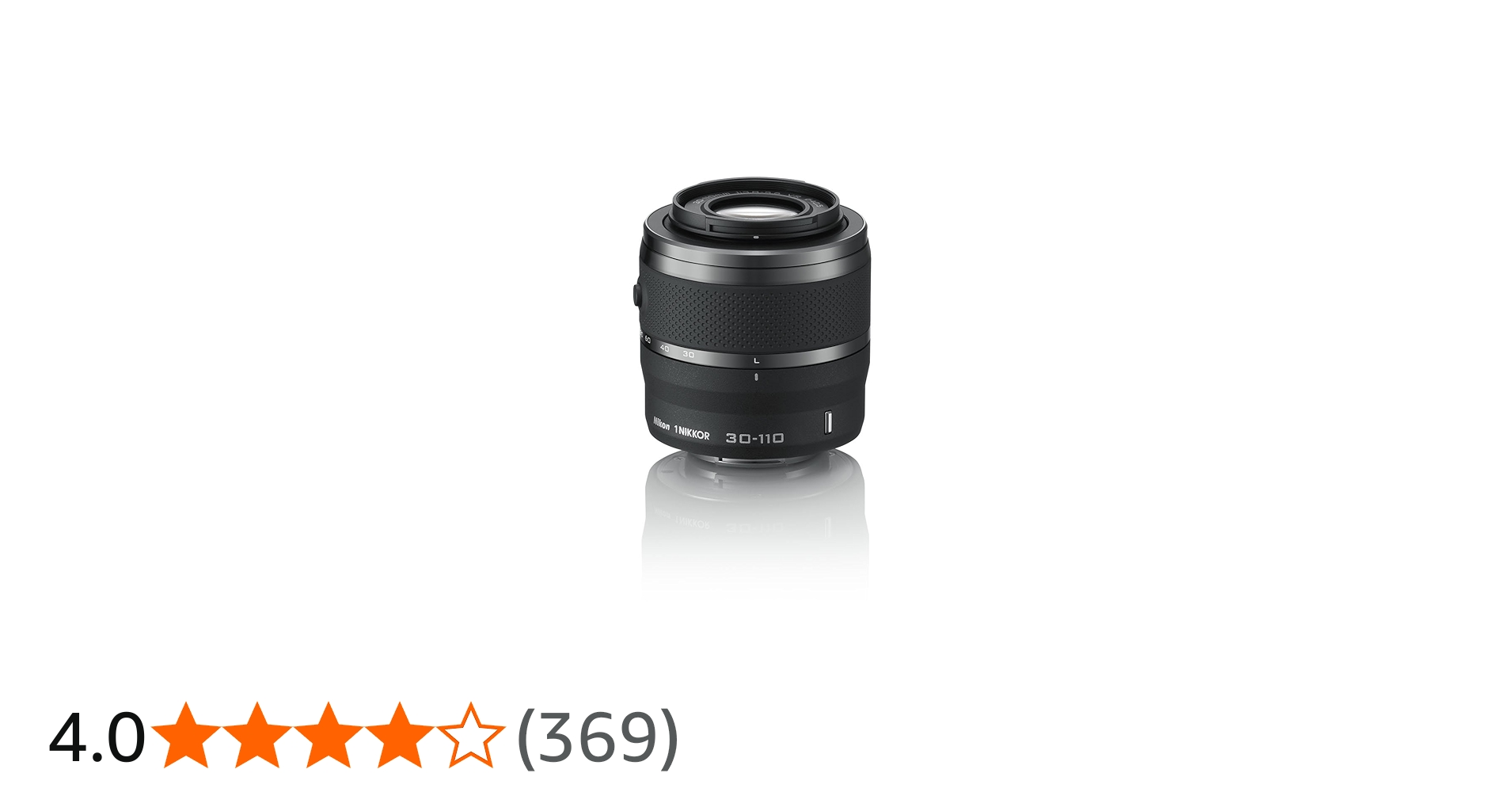 Amazon.co.jp: Nikon 望遠ズームレンズ 1 NIKKOR VR 30-110mm f/3.8