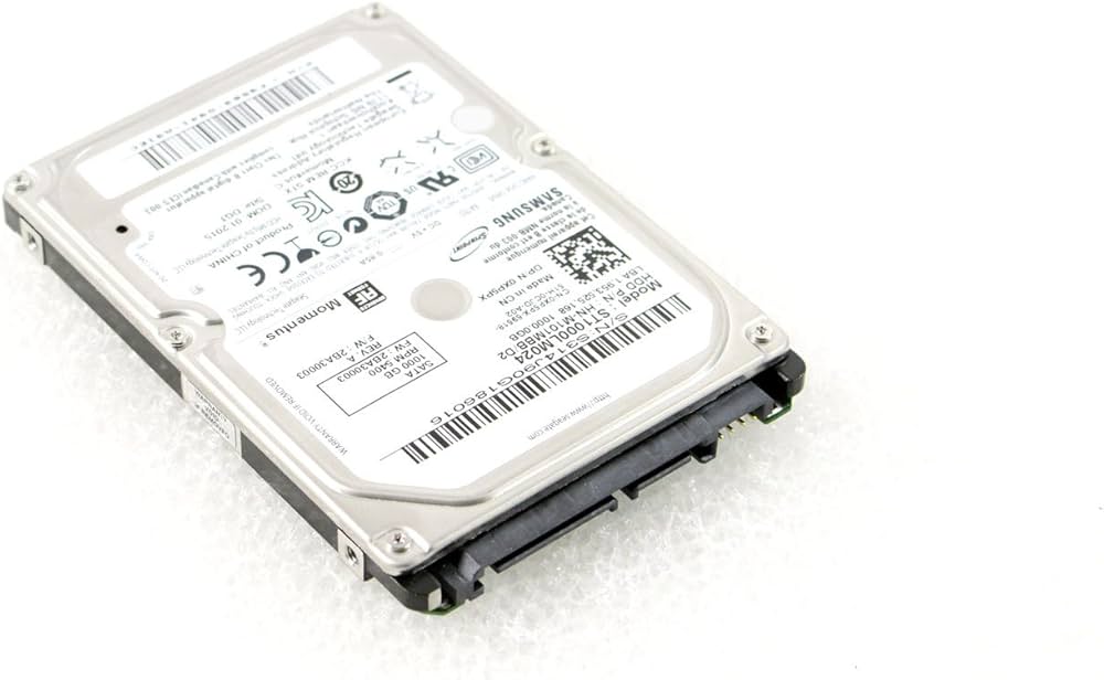 Amazon | Samsung/Seagate 1TB 2.5 inch 5400RPM SATA II Hard Disk