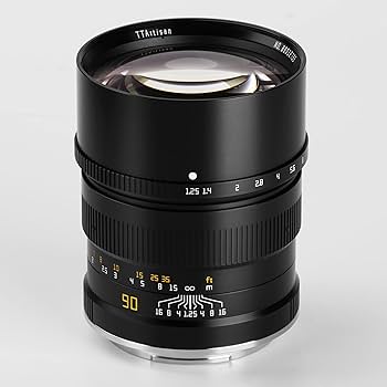 Amazon.com : TTArtisan 90mm f1.25 mirrorless Camera Lens Manual