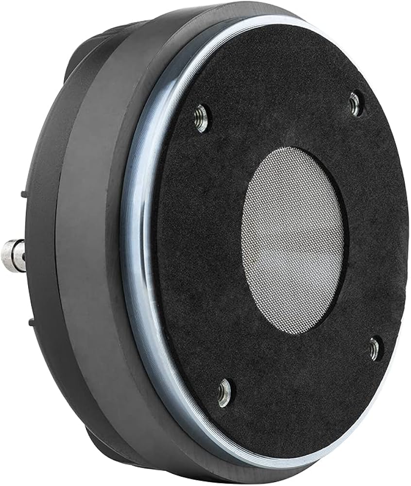 DS18 Audio PRO-DPL1 2-inch Bolt On Throat Compression Horn Driver