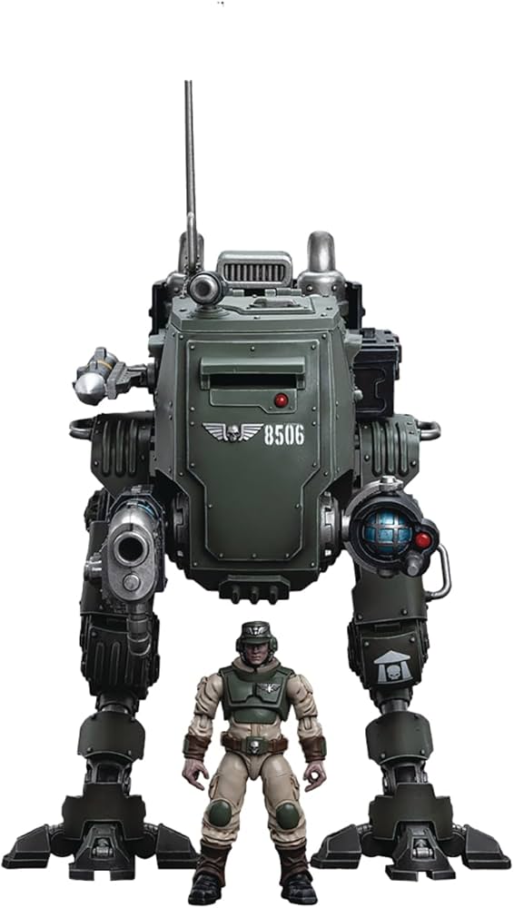 Amazon.com: Warhammer 40K: Astra Militarum Cadian Armored Sentinel