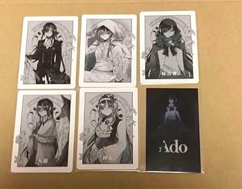 Amazon.co.jp: Ado 狂言 人狼カード 5種類 フルコンプ : おもちゃ