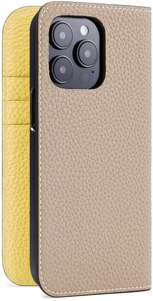 Amazon.co.jp: 【ボナベンチュラ】 ダイアリーケース [iPhone 14 Pro