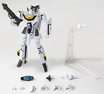 Amazon.co.jp: リボルテックヤマグチ No.083 三段変形バルキリー VF-1S