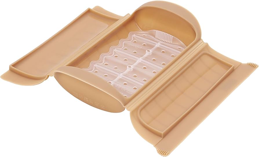 Amazon｜ルクエ (Lekue) スチームケース アーモンド トレイ付き 電子