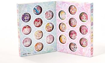 Amazon.co.jp: プリキュアオールスターズ 缶バッジ セット
