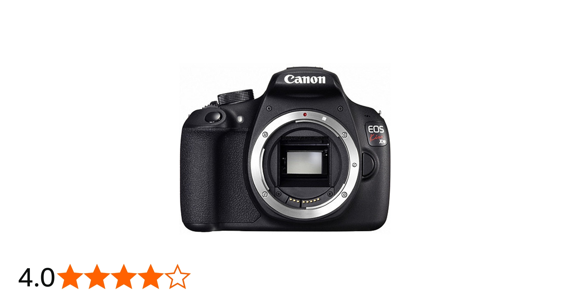 Amazon | Canon デジタル一眼レフカメラ EOS Kiss X70 ボディ ブラック