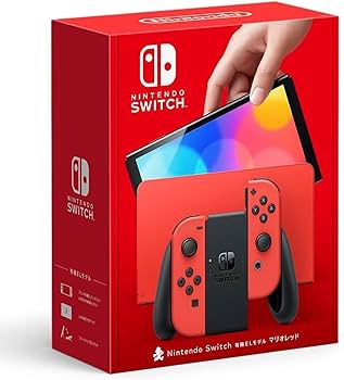 Amazon.co.jp: 【整備済み品】 Nintendo Switch(有機ELモデル) マリオ