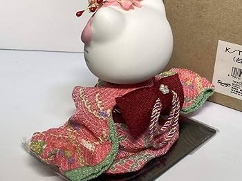 Amazon.co.jp: ハローキティ 日本人形 陶器 着物 ドール 桜 ちりめん
