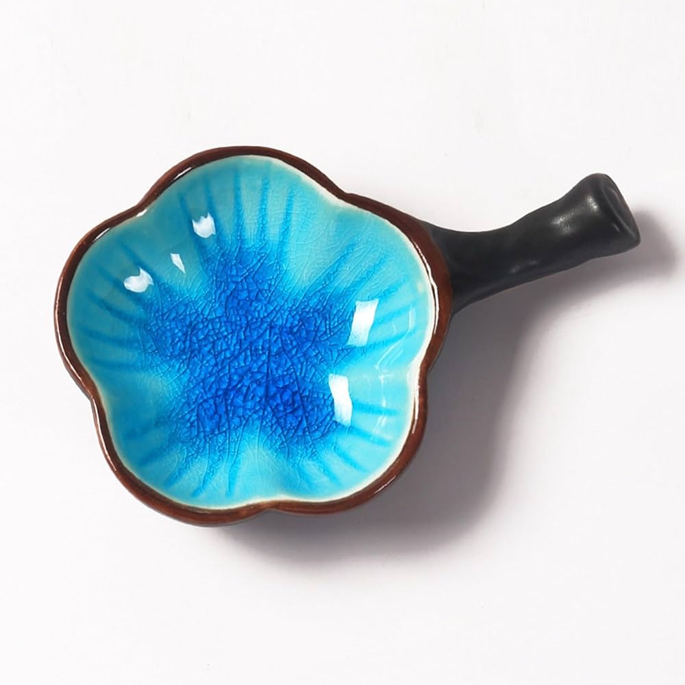 Amazon | EXDUCT 硯 墨池 コンパクト ミニ 円 すずり 筆置き ミニ筆