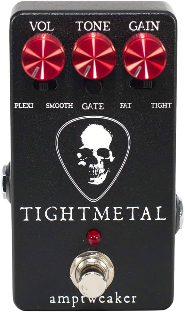 Amazon.com: Amptweaker Tight Metal Distortion Guitar Effect Pedal