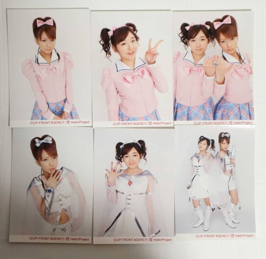 Amazon.co.jp: キャラ&メル ハロプロ モーニング娘。 加護亜依 辻希美