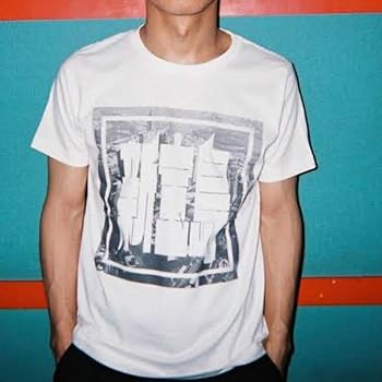 Amazon.co.jp: Lサイズ 新宝島 Tシャツ 白 サカナクション : ホビー