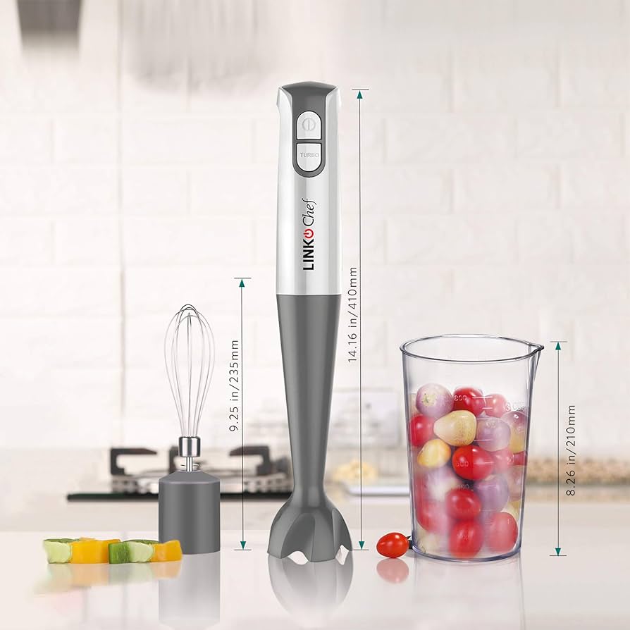 Amazon | LINKChef ハンドブレンダー 1台4役 ハンドミキサー 日本食品