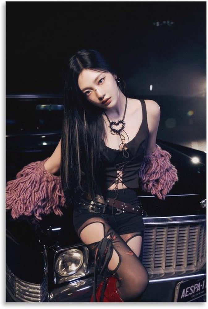 Amazon.co.jp: NINGNING ニンニン Aespa エスパ Drama Smini ライブ