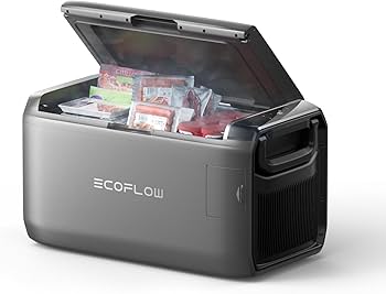 Amazon.co.jp: Ecoflow Glacier Classic 35L ポータブル冷蔵庫車載