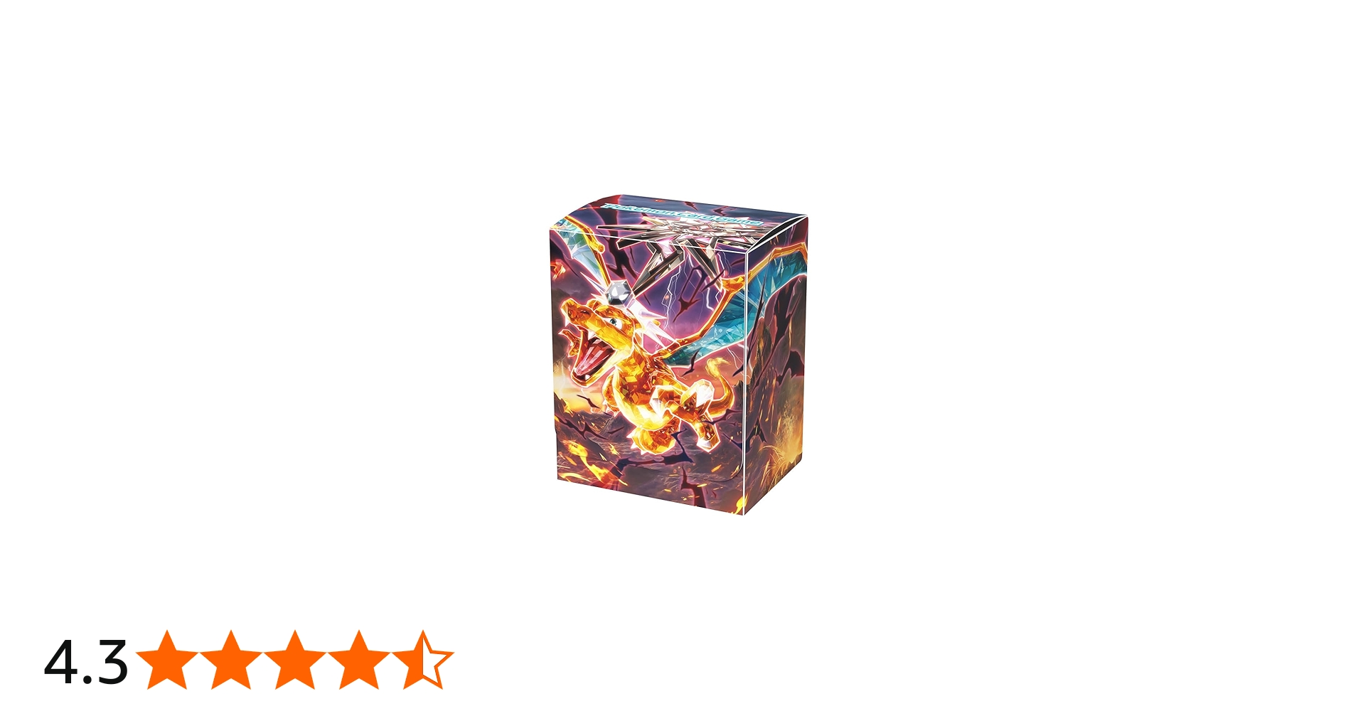 Amazon | ポケモンカードゲーム デッキケース 悪テラスタルリザードン