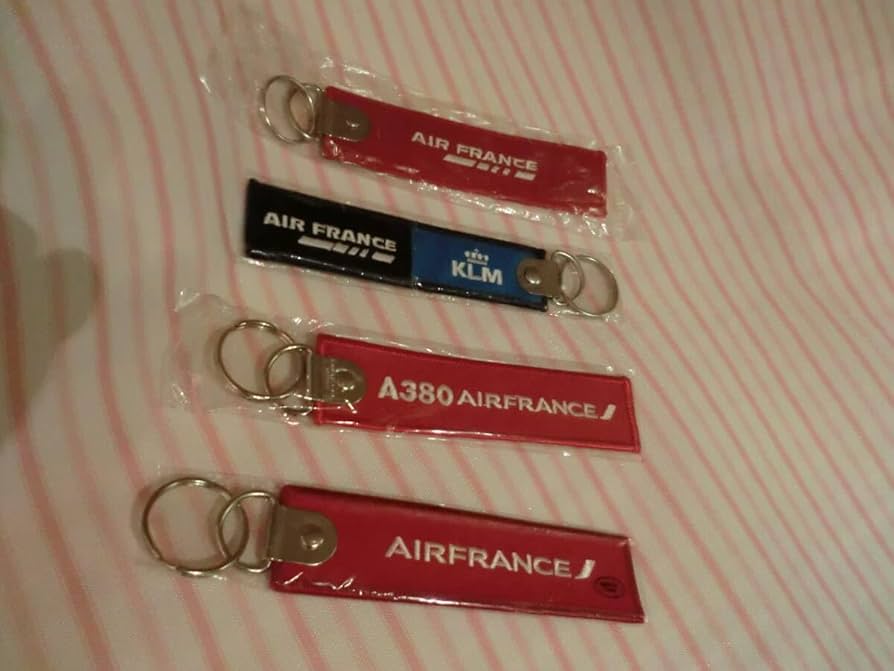 Amazon.co.jp: AIR FRANCE エールフランス 航空 タグ セット フライト