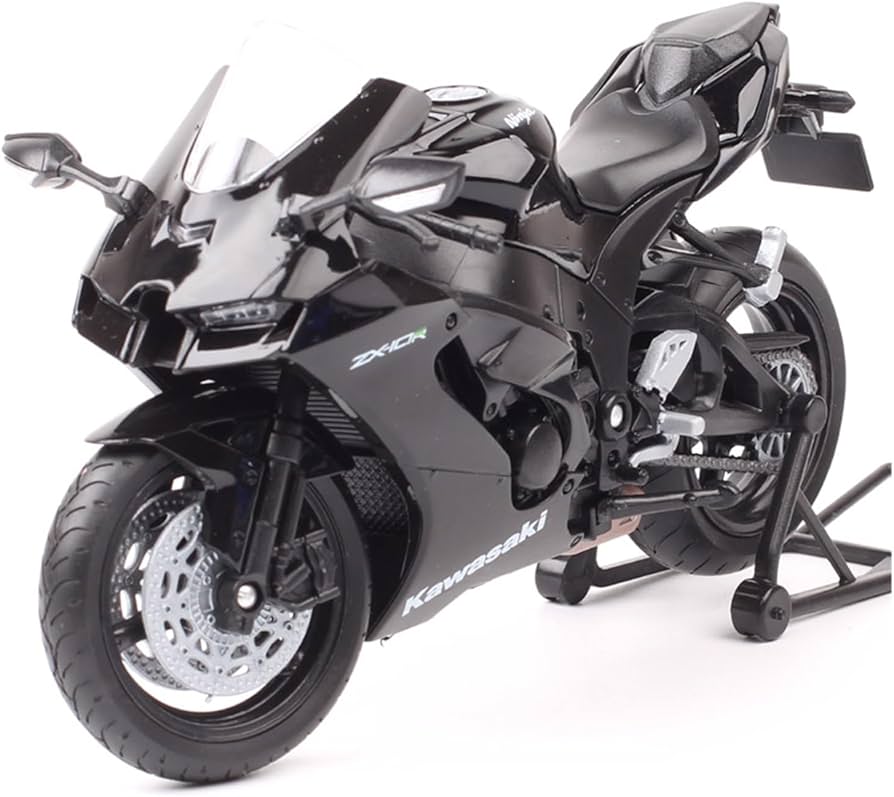 Amazon | ミニダイキャストカー に適合する カワサキニンジャ ZX-10R