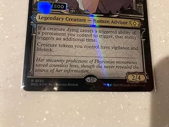 Amazon.co.jp: 希少 世界に500枚 MTG テイサ カルロフ ダブル