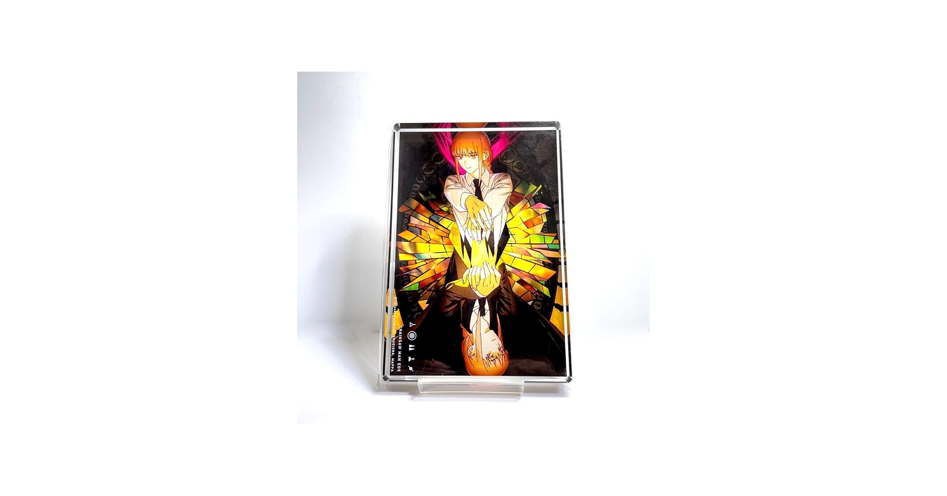 Amazon.co.jp: チェンソーマン アクリルアート op マキマ : ホーム