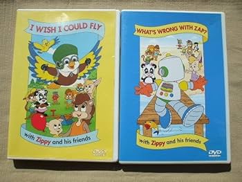 Amazon.co.jp: DVDWorld Family with Zippy and his friends 6枚 /英語