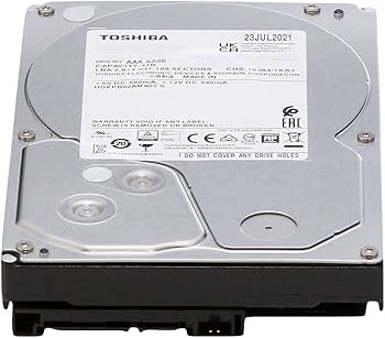 Amazon | 東芝(TOSHIBA) 3.5インチ HDD 4TB 内蔵型 デスクトップPC