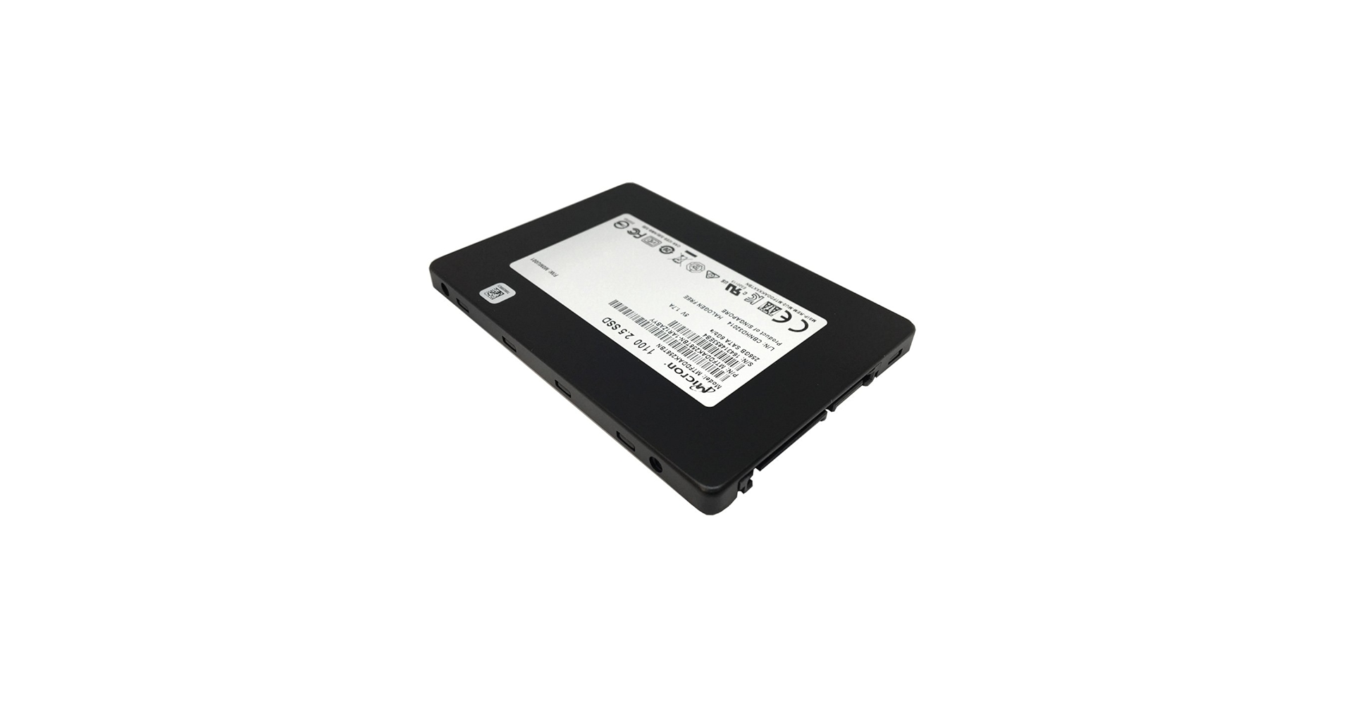 Amazon.com: Micron 1100 MTFDDAK256TBN 256GB 2.5-inch SATA III AES