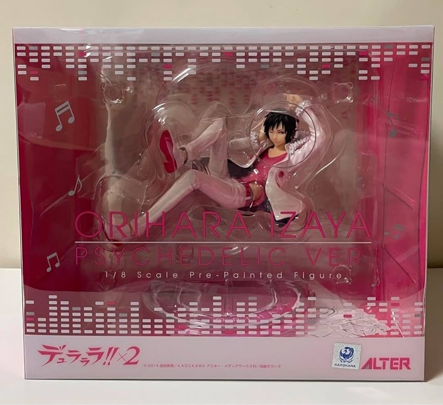 Amazon.co.jp: デュラララ×2 フィギュア 折原 臨也 サイケデリックver