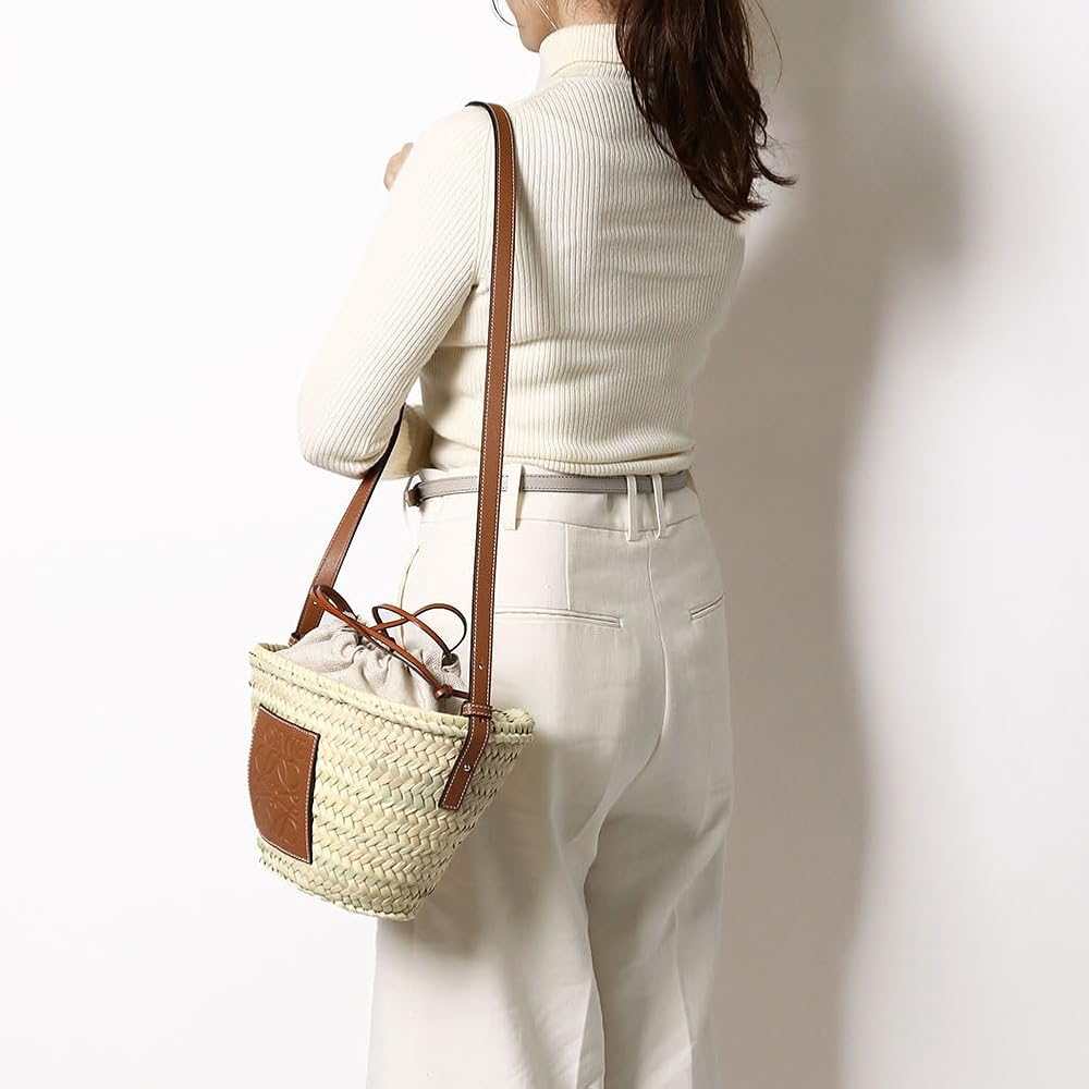 Amazon | [ロエベ] かごバッグ ショルダーバッグ レディース