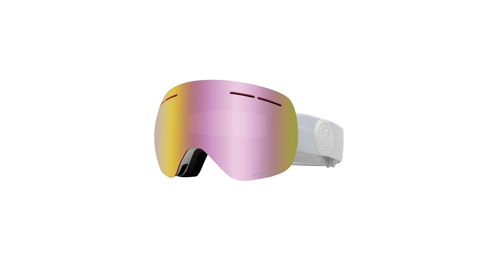 Amazon.com : Dragon Alliance Split/Purple LL Amber Goggles, Black
