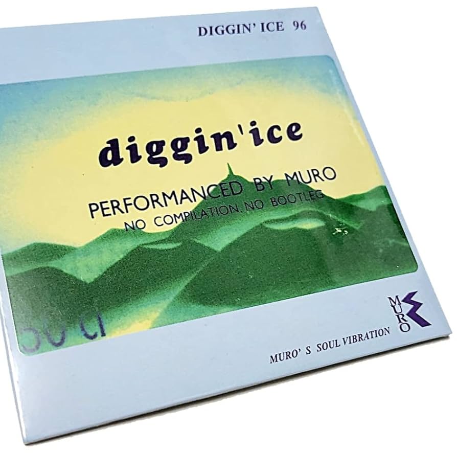 洋楽 diggin' ice 96 MURO dj Muro - Diggin' Ice '96 (Hip Hop, Jazz