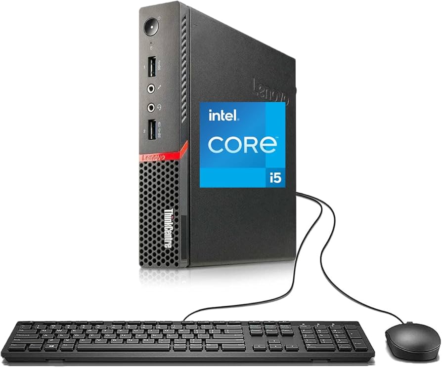 Amazon.com: Lenovo ThinkCentre M900 Tiny Desktop Computer Micro PC