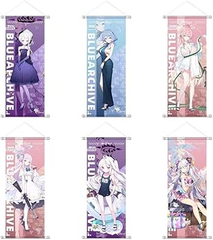 Amazon.co.jp: ブルーアーカイブ タペストリー ブルアカ グッズ 空崎