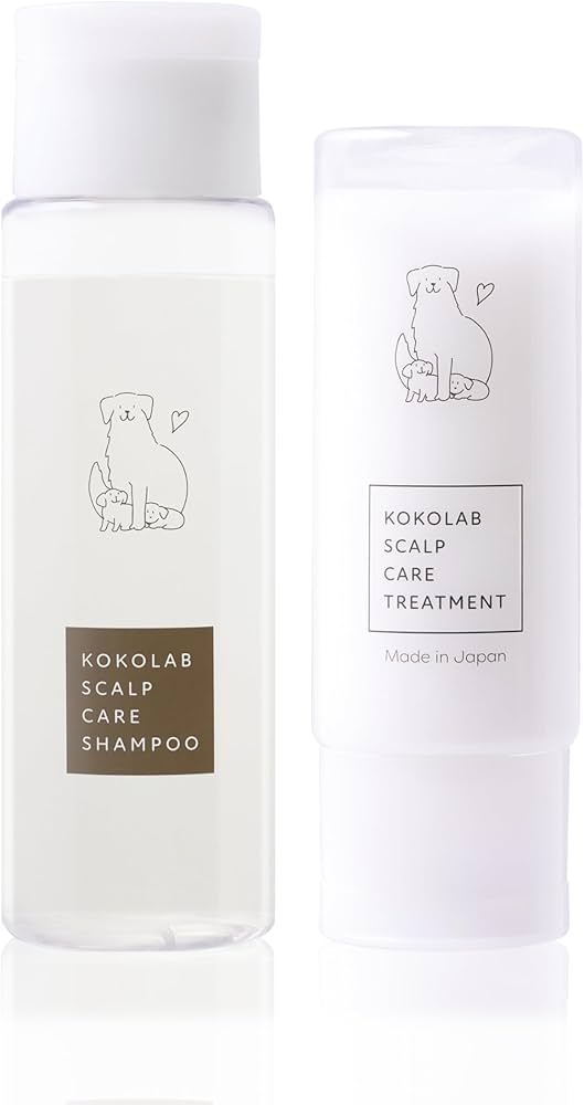 Amazon | ここラボ ここラボスカルプケアシャンプー＆トリートメント