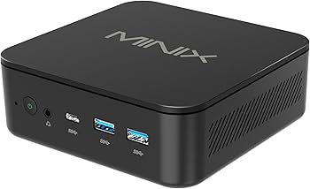 Amazon.co.jp: MINIX NEO NGC-NR660 ミニPC、AMD Ryzen 5 6600H 16GB