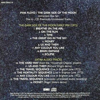 Amazon.co.jp: The Dark Side of the Moon: ミュージック