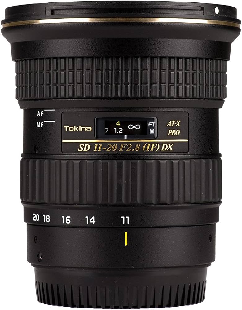Tokina AT-X 11-20mm Pro DX F2.8 Canon EF-S mount, Black: Amazon.co