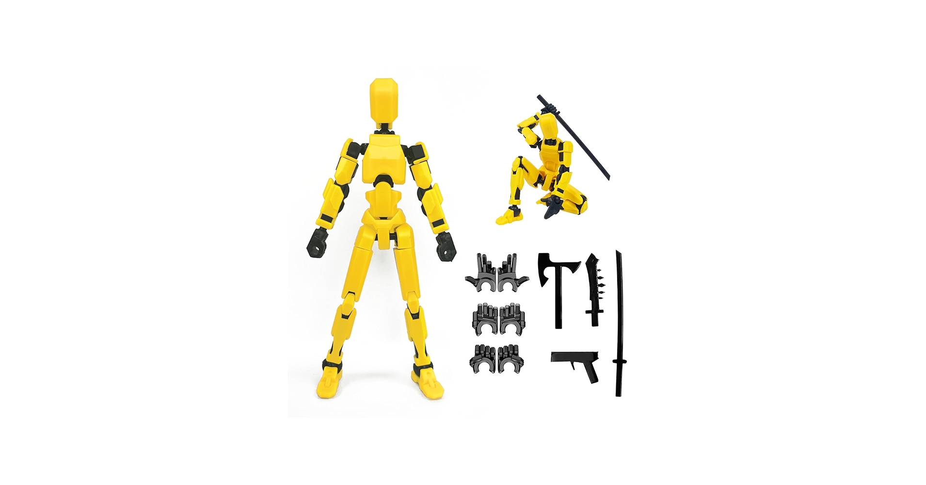 Amazon.com: Rugwun 2025 New Titan 13 Action Figure, Multi-Jointed