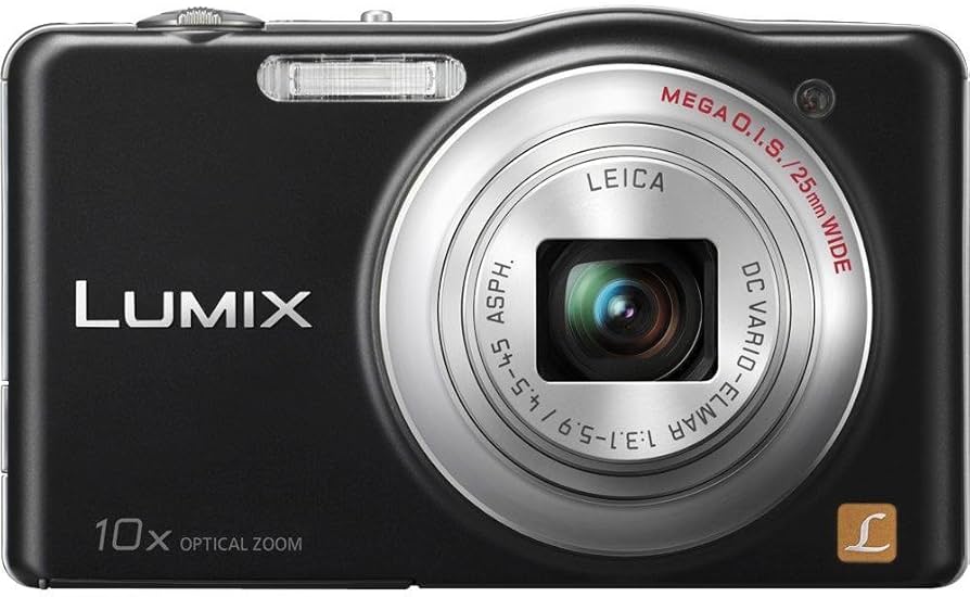 Amazon.com : Panasonic DMCSZ02K 16MP Digital Camera with 2.7-Inch